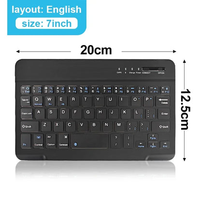 Mini Bluetooth Keyboard Set