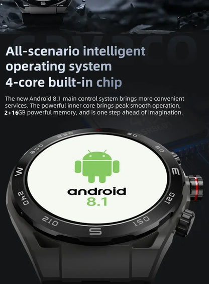 VP900 4G Smartwatch with SIM Card – GPS Fitness Watch with Camera, Video Call, Waterproof Design & Free Shipping