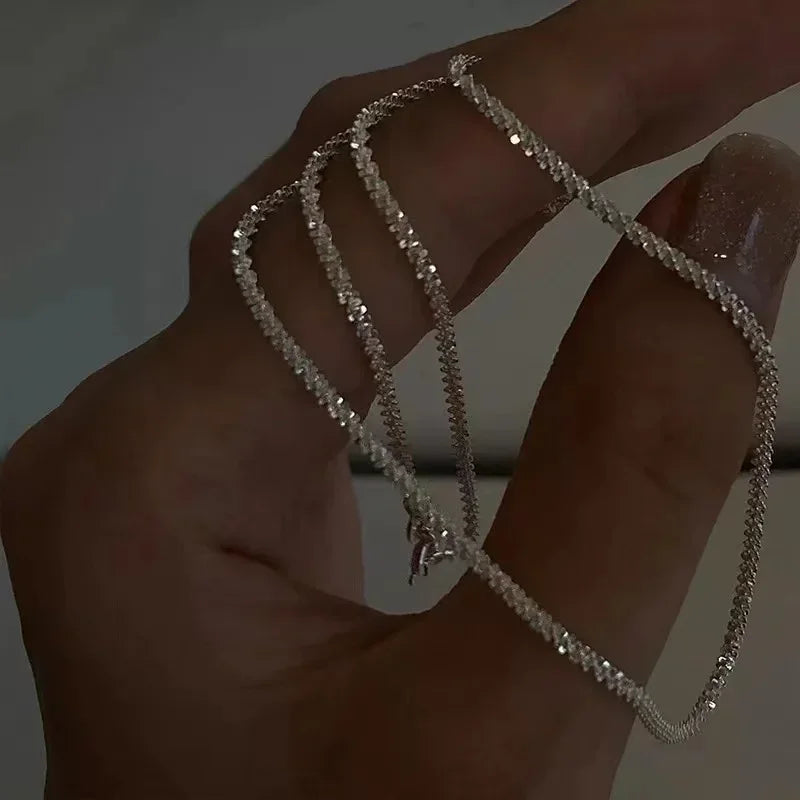 Minimalist Stainless Steel Pendant Necklaces