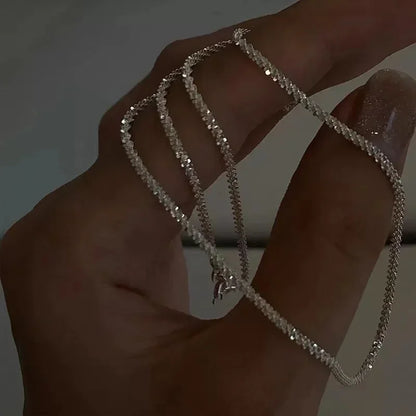 Minimalist Stainless Steel Pendant Necklaces