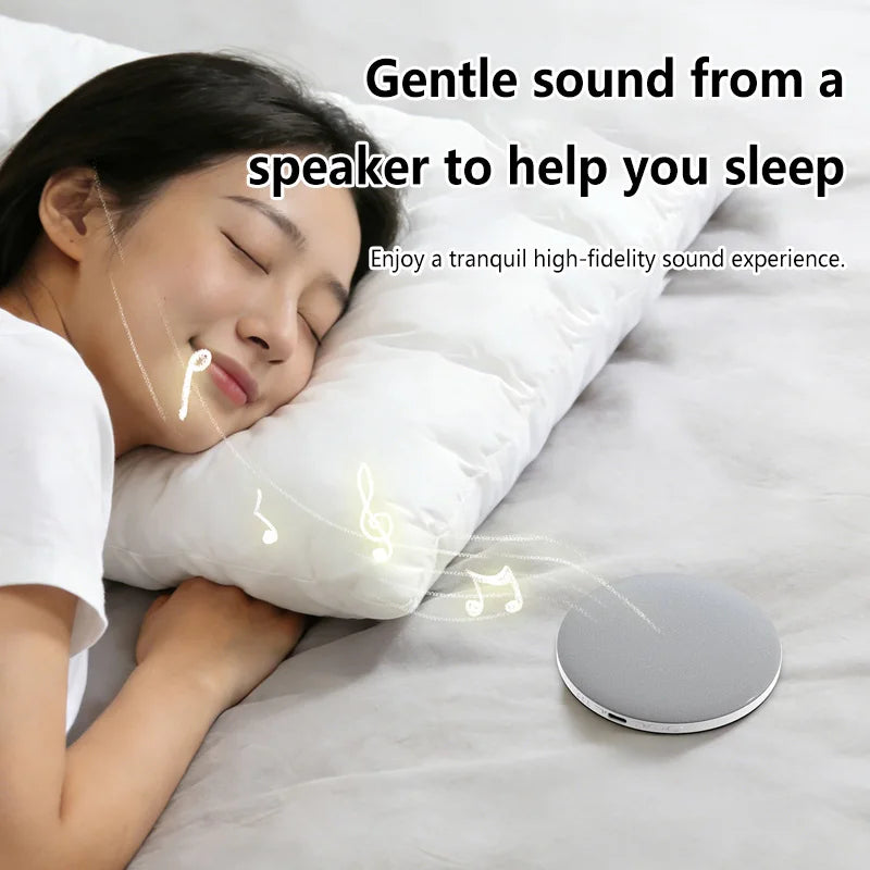 Under Pillow Bluetooth Sleep Speaker – Portable Bedside Relaxation Speaker for Sleep, Music & Home Comfort with Free Shipping