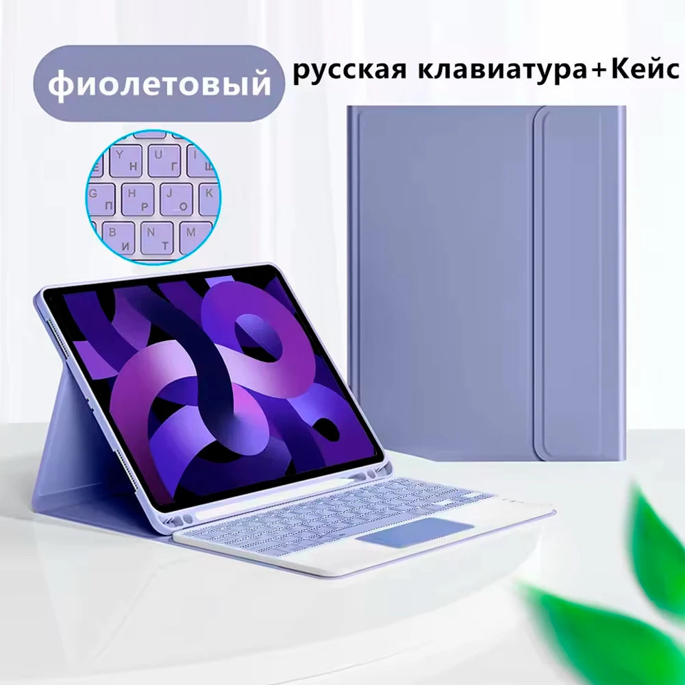 Bluetooth iPad Keyboard Case