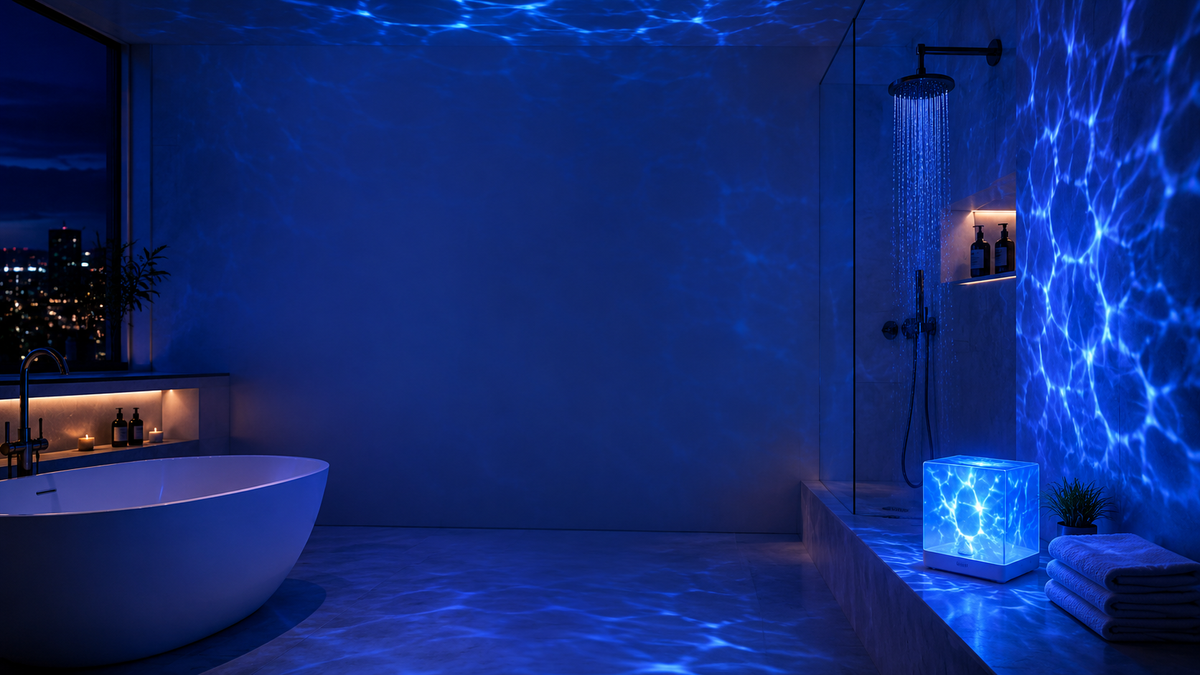 Ocean Wave Light Effect