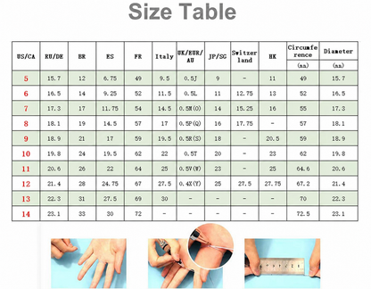 Stainless Steel CZ Band Ring