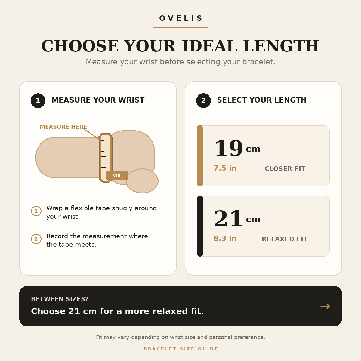 Choose Your Ideal Length