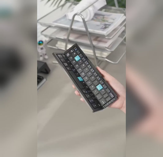 Mini Foldable Bluetooth Keyboard