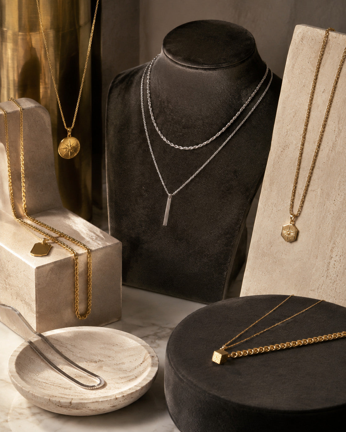 Necklaces