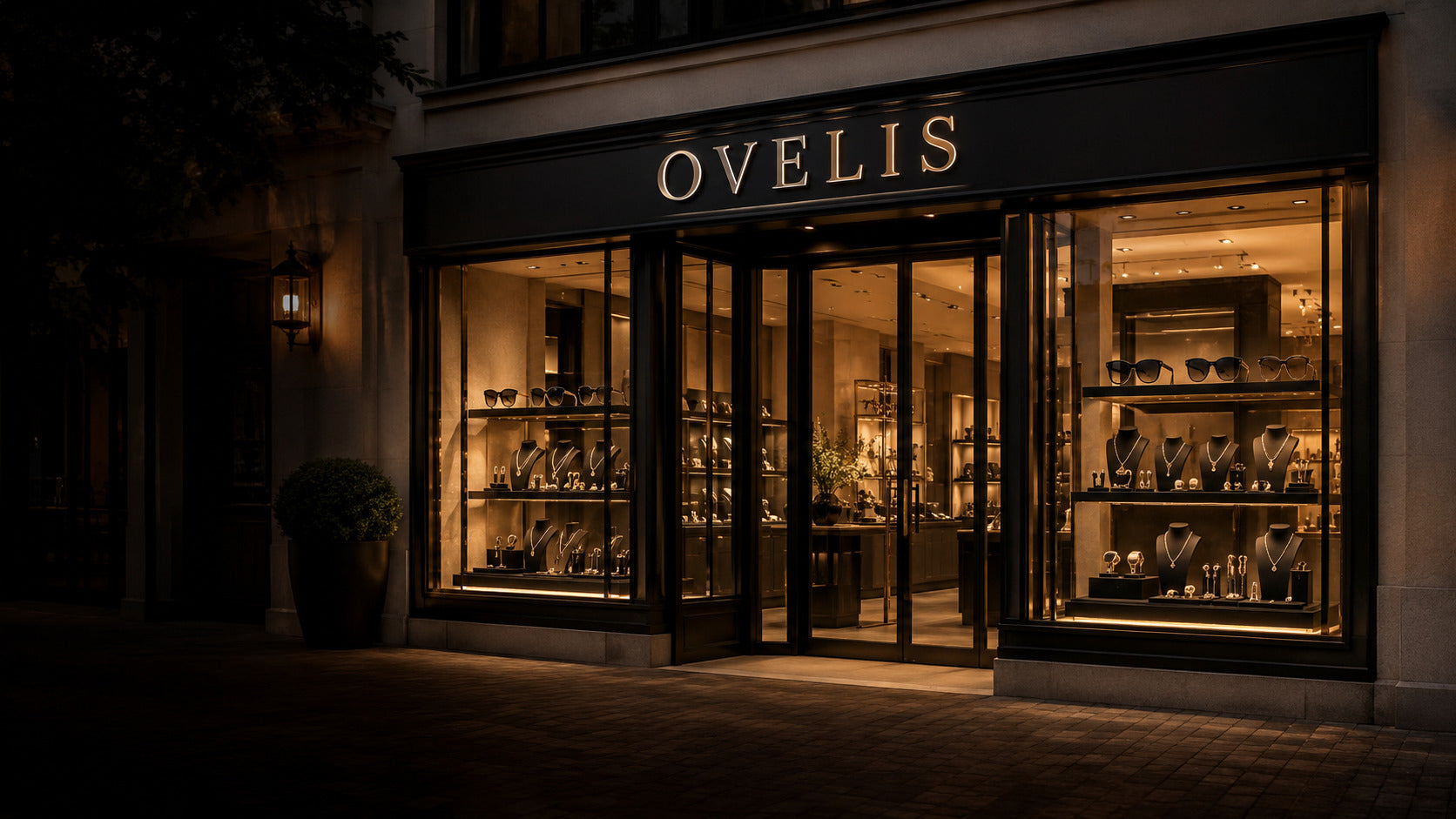 OVELIS accessories storefront